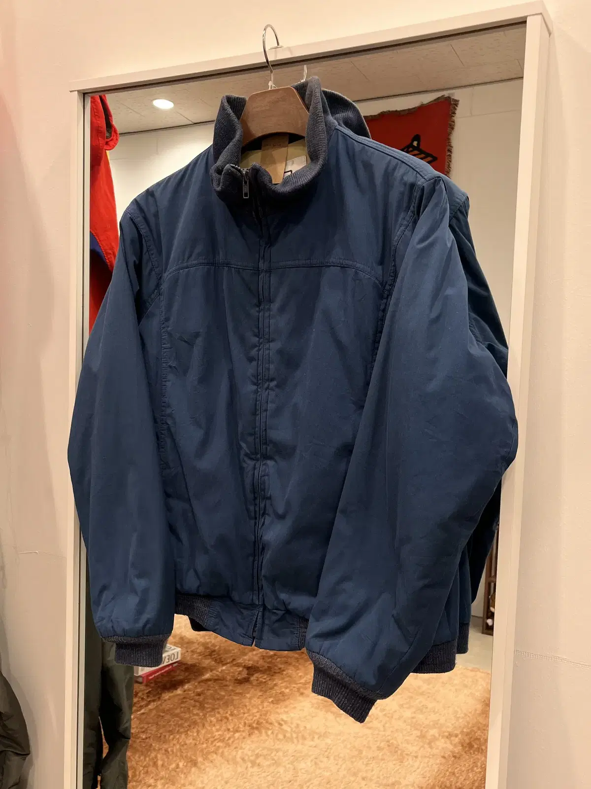 60-70s Woolrich 울리치 빈티지 봄버 자켓